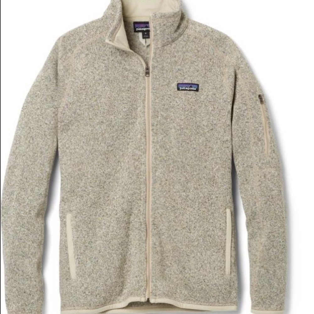 Patagonia Better Sweater Fleece Jacket - size M. New with tags!